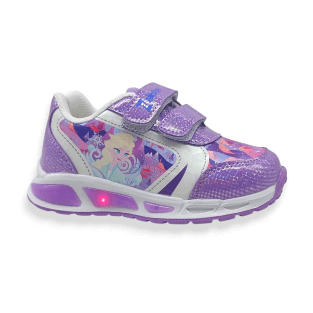 Ανατομικά sneakers Frozen με φωτάκια