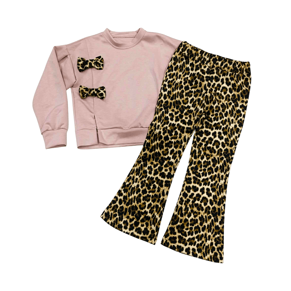 Σετ με λεοπάρ καμπάνα