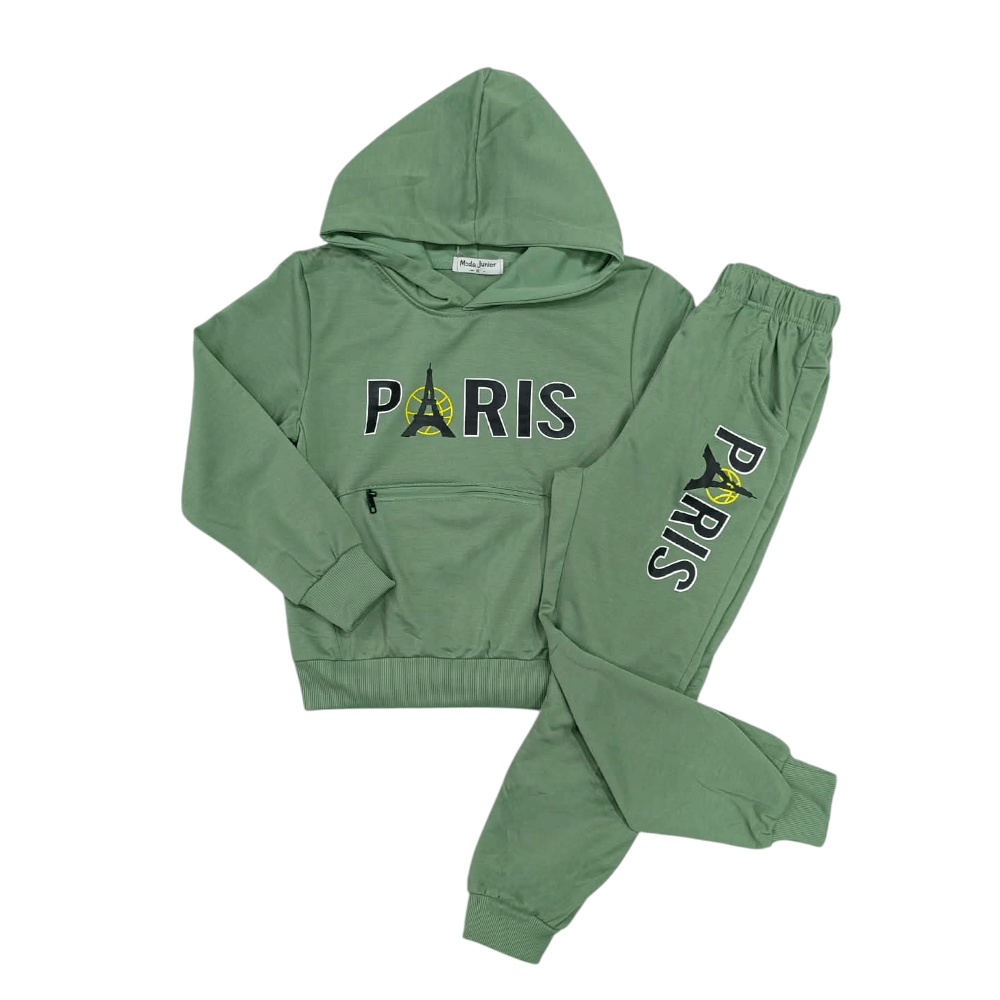 Αχνούδιαστη φόρμα Paris