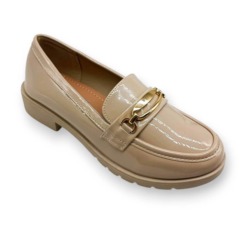 Ανατομικό loafer σε μπεζ