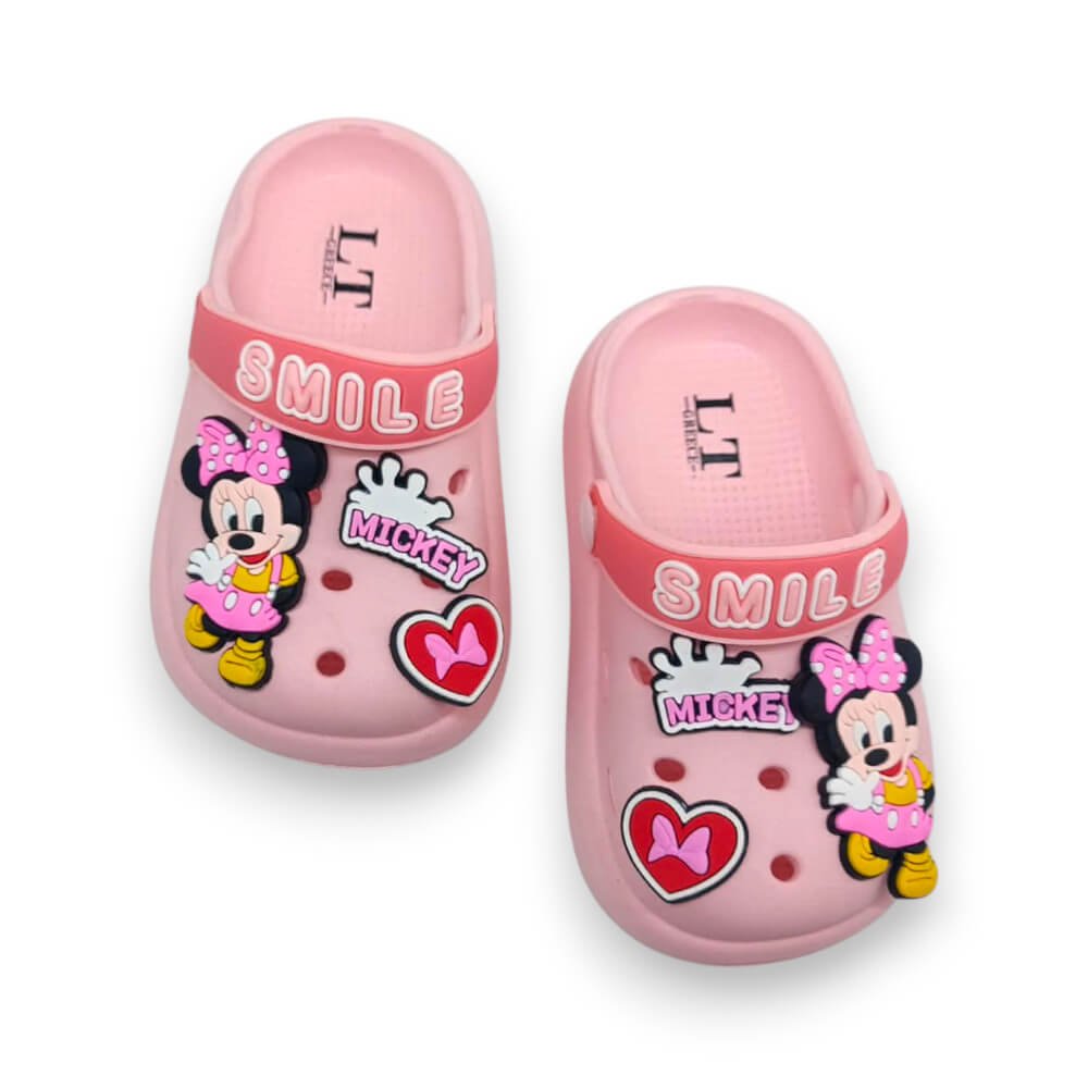 Σαμπό Minnie σε ροζ