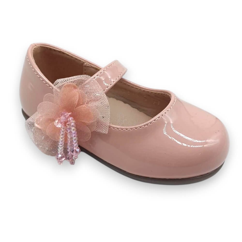 Λουστρίν μπαλαρίνες σε ροζ