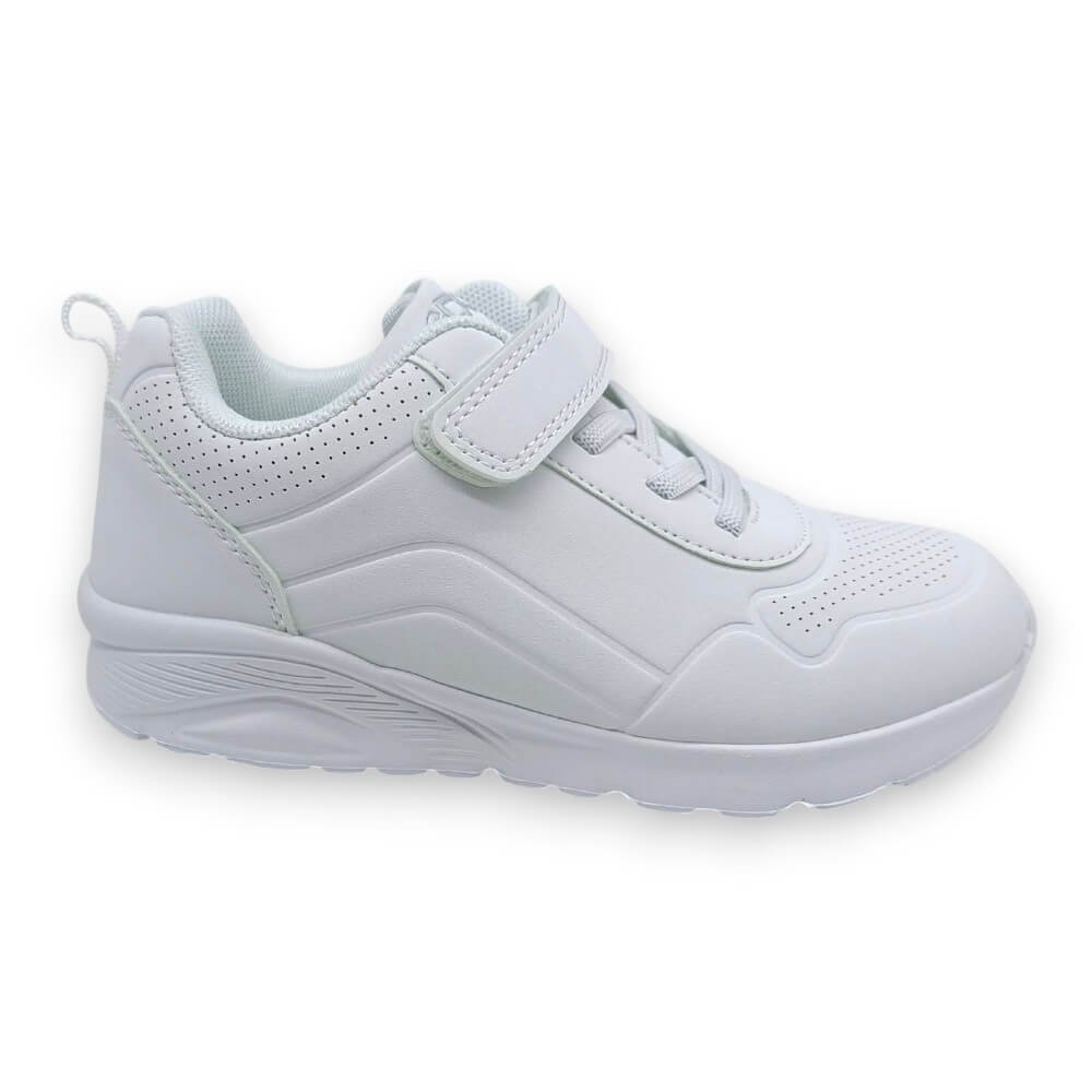 Ανατομικό λευκό sneaker