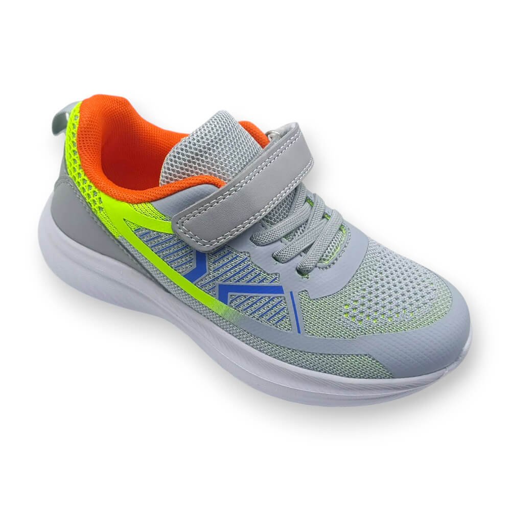 Ανατομικά αθλητικά σε γκρι/λαχανί