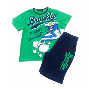 Σετ Brooklyn σε Πράσινο