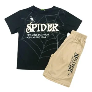 Σετ "Spider" σε Μαύρο/Μπεζ
