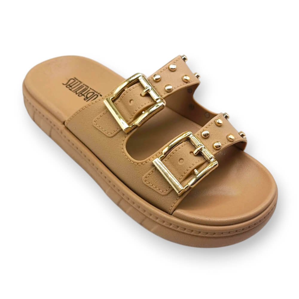 Ανατομικές flatforms Cubanitas με τρουκς σε ταμπά