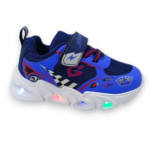 Παιδικά Αθλητικά Sneakers με Πολύχρωμα LED Φωτάκια