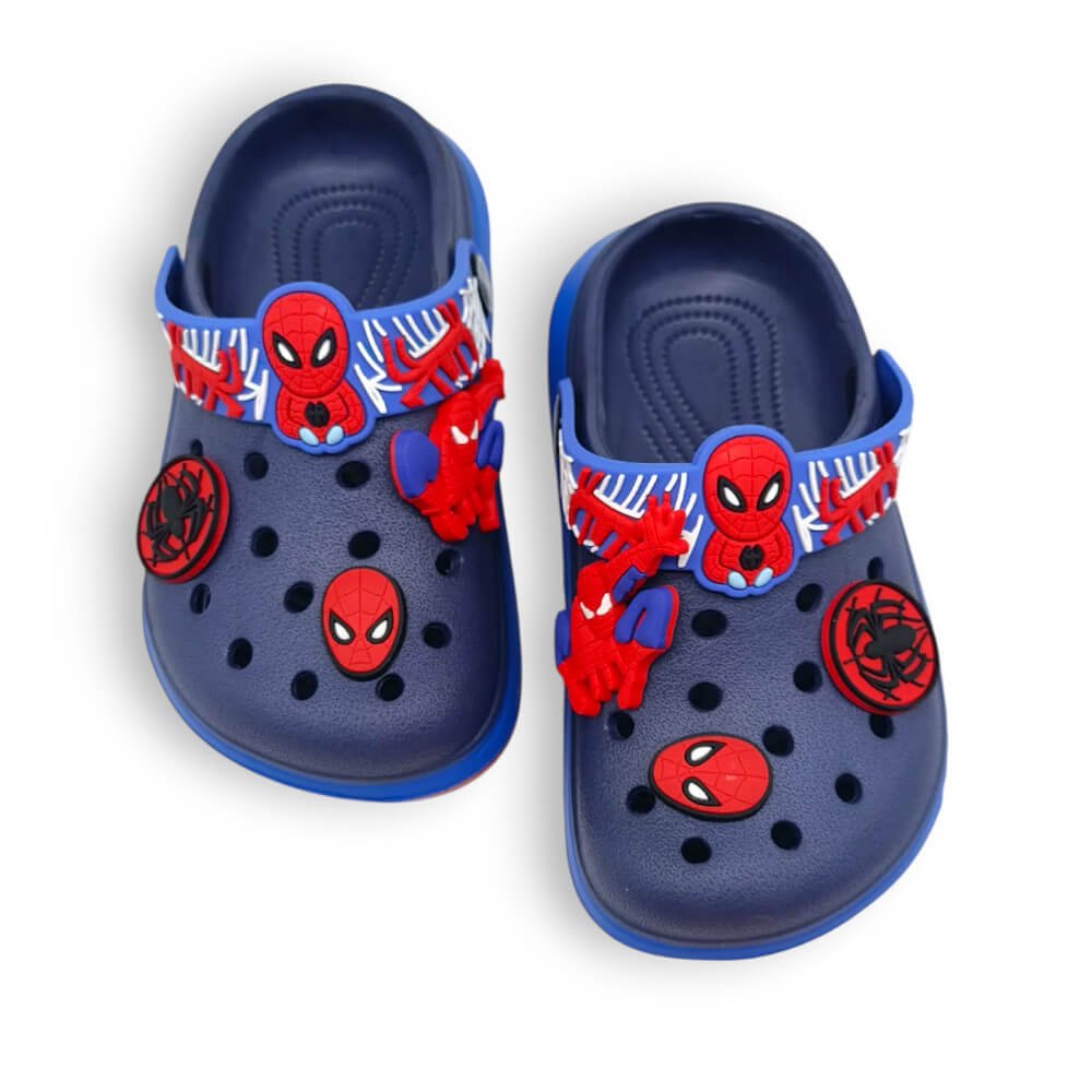 Cumbanitas σαμπό Spinderman σε μπλε σκούρο