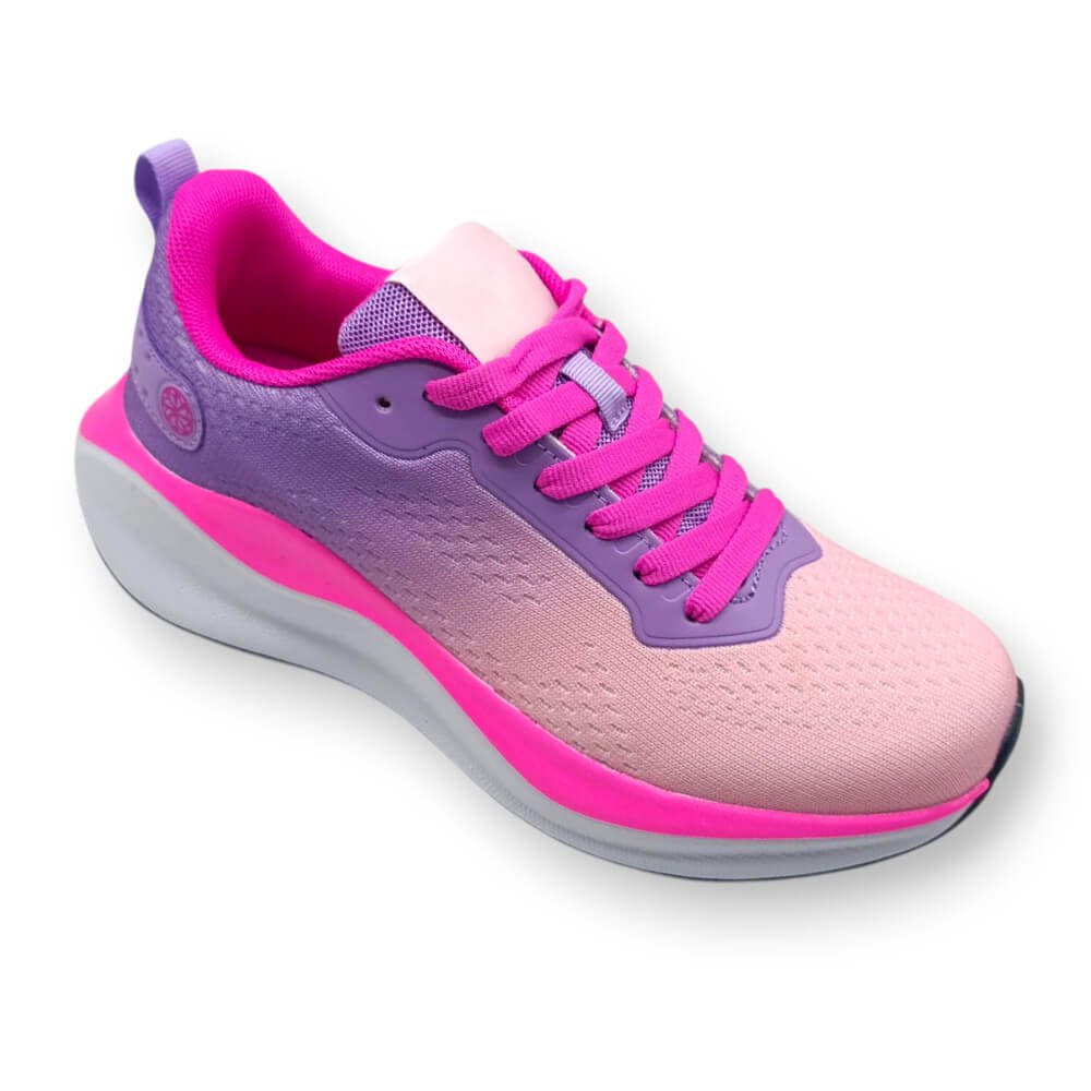 Γυναικεία Αθλητικά Sneakers – Ombre ροζ/μοβ