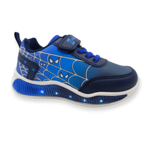 Αθλητικά Sneakers Spiderman με Φωτάκια