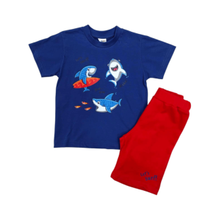 Βαμβακερό Σετ Shark