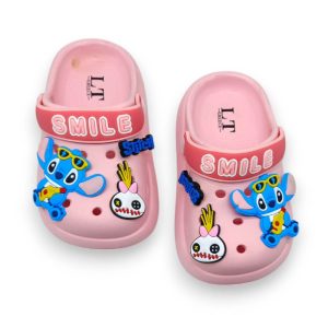 Σαμπό Θαλάσσης Ροζ με τον Stitch
