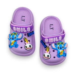 Σαμπό Θαλάσσης Μωβ με τον Stitch
