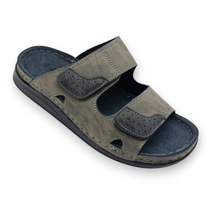 Ανατομικές Παντόφλες Soft memory foam σε Γκρι