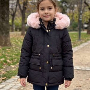 Μπουφάν με Γούνινη Επένδυση